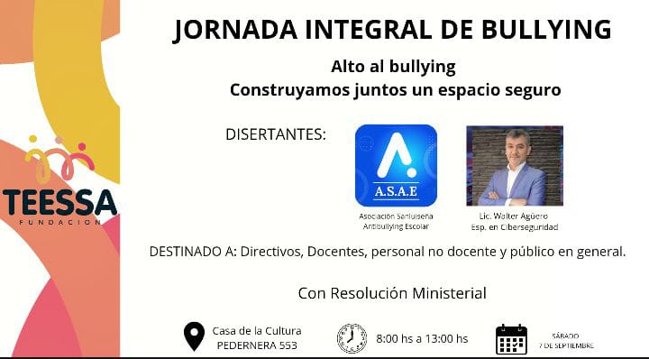 Jornada integral de bullying
