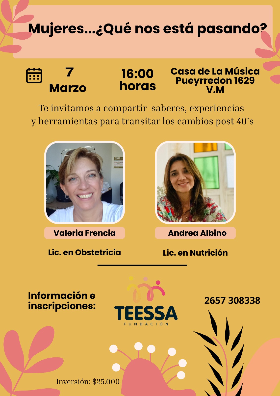 Jornada Mujeres, ¿qué nos está pasando?