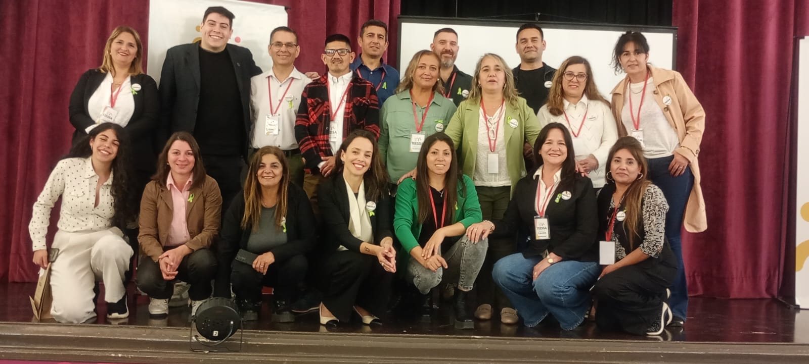 Actividad de Fundación TEESSA